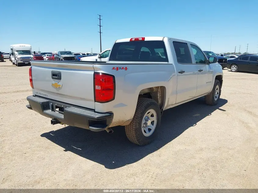 2017 CHEVROLET SILVERADO 1500 WT