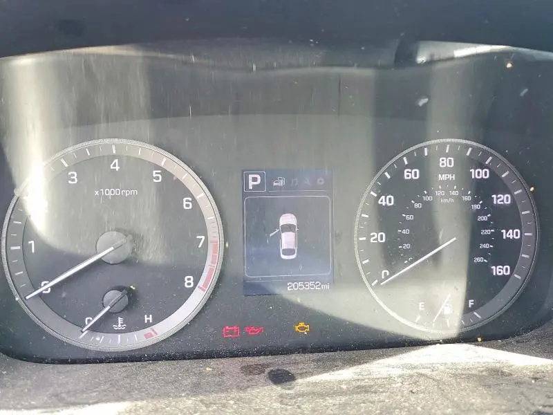 2017 HYUNDAI SONATA SE  