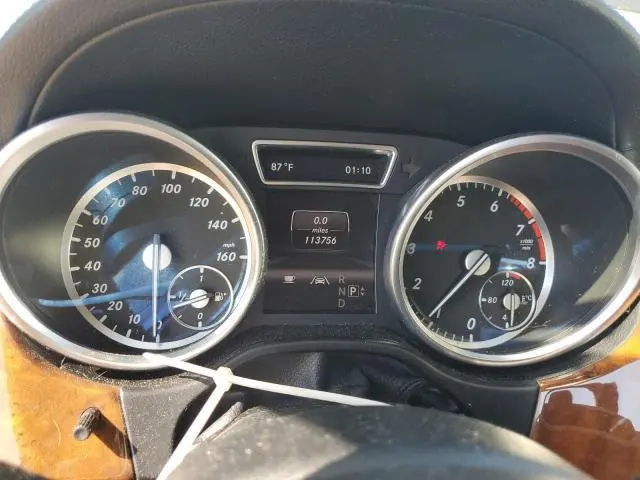 2013 MERCEDES-BENZ GL 550 4MATIC  