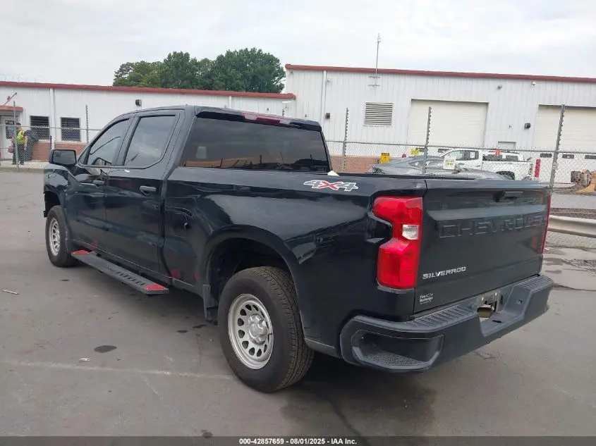 2024 CHEVROLET SILVERADO 1500 4WD  STANDARD BED WT