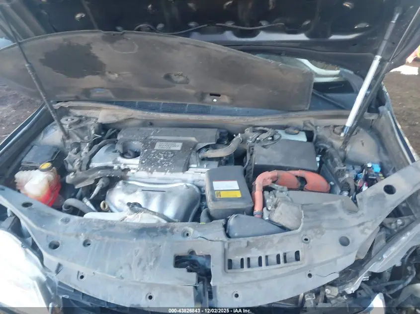 2015 TOYOTA CAMRY HYBRID XLE