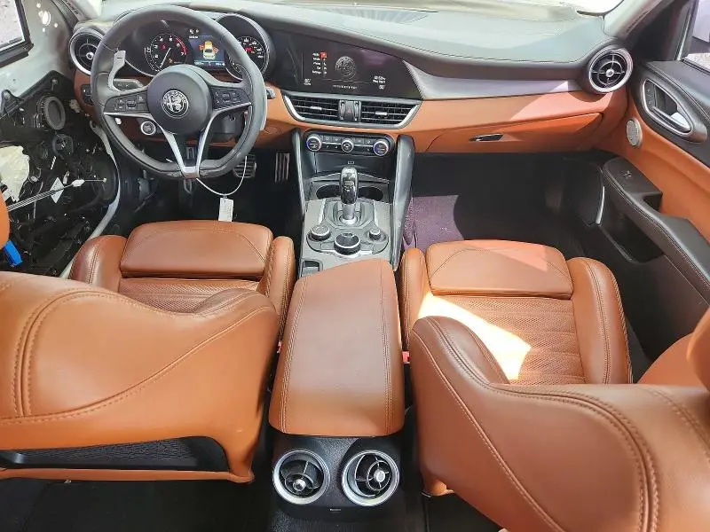 2019 ALFA ROMEO GIULIA TI  