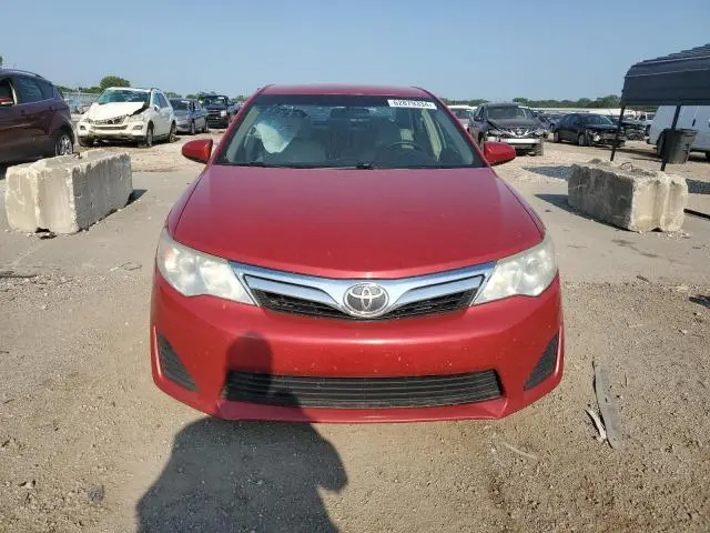 2014 TOYOTA CAMRY L  