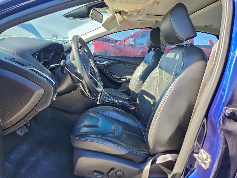 2016 FORD FOCUS TITANIUM  