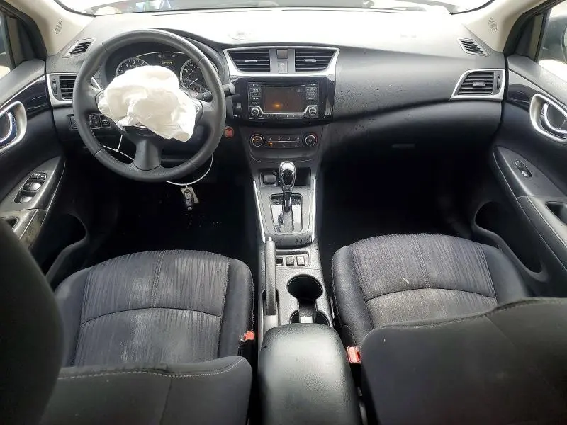 2017 NISSAN SENTRA SV  