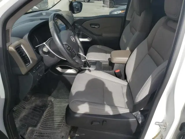 2022 NISSAN FRONTIER S