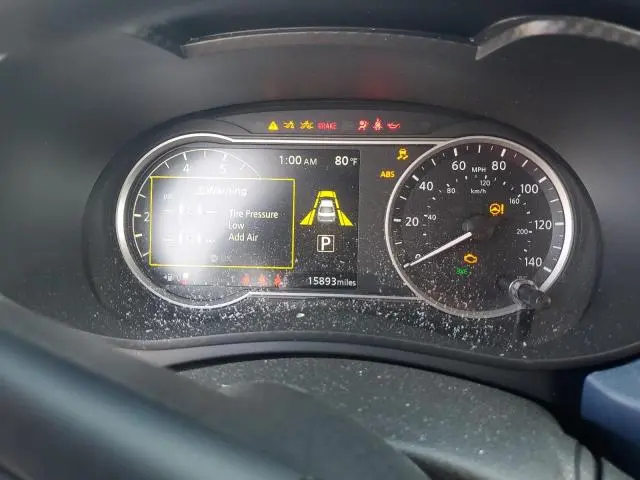 2025 NISSAN VERSA SV  