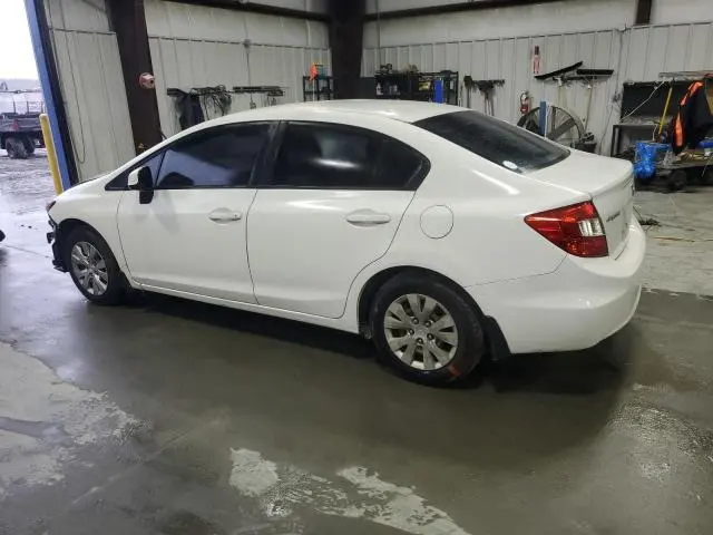 2012 HONDA CIVIC LX  