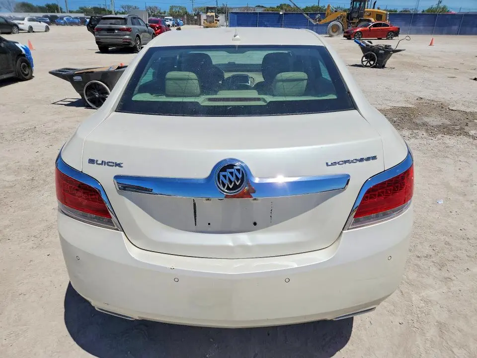 2012 BUICK LACROSSE PREMIUM  