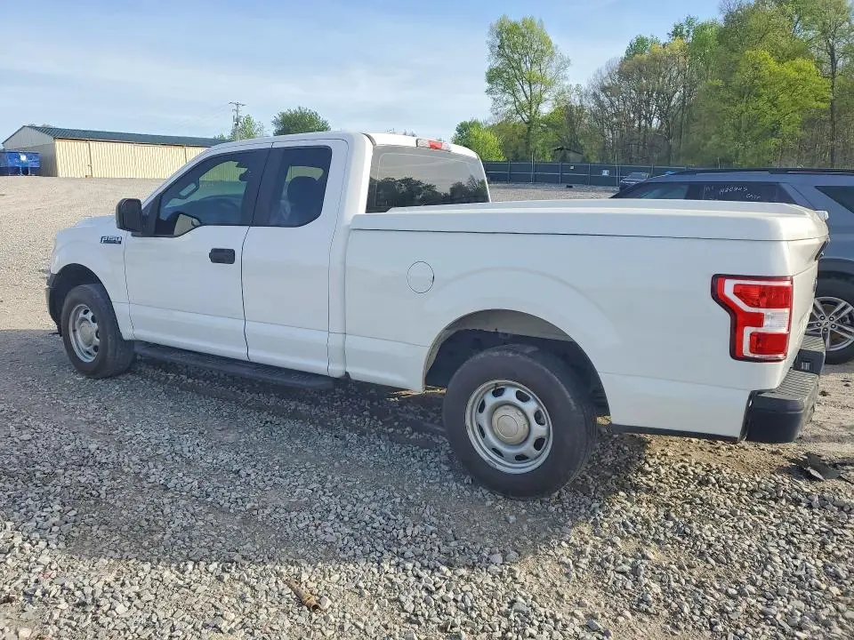 2019 FORD F150 SUPER CAB  