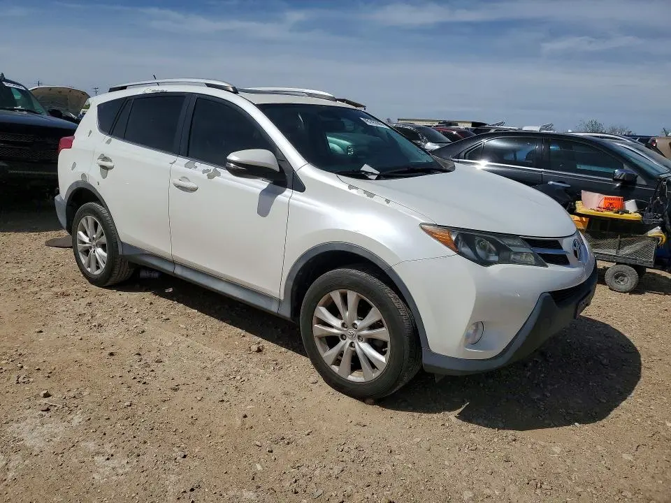 2013 TOYOTA RAV4 LIMITED  