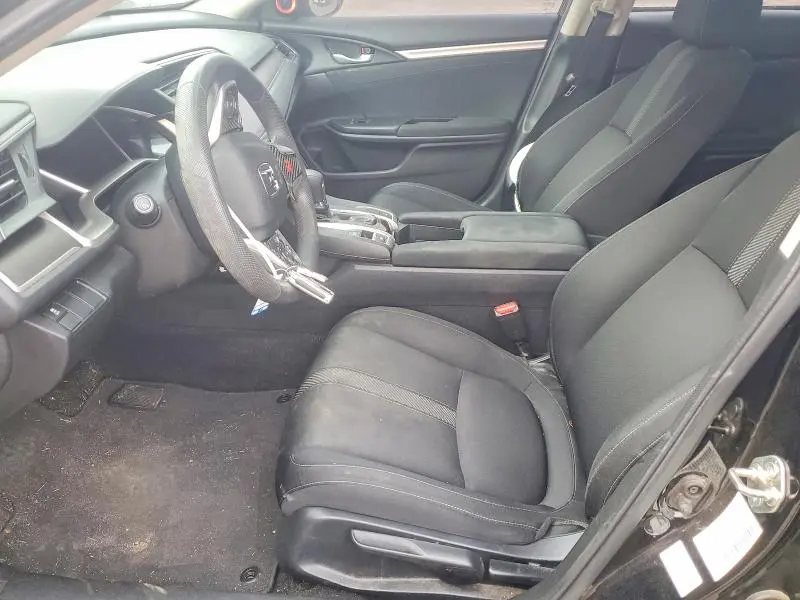 2017 HONDA CIVIC EX  