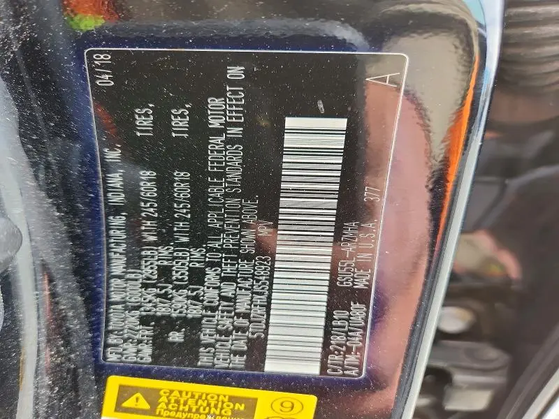 2018 TOYOTA HIGHLANDER XLE  