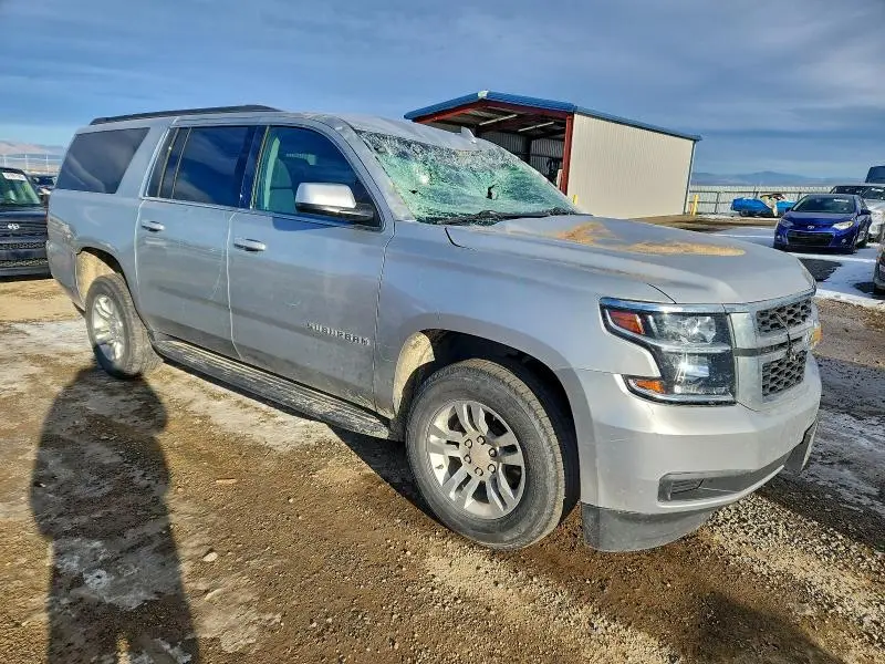 2019 CHEVROLET SUBURBAN K1500 LS  