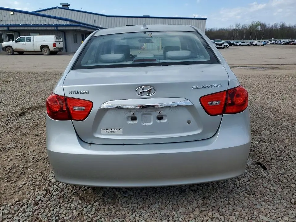 2010 HYUNDAI ELANTRA GLS  