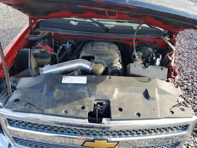 2012 CHEVROLET SILVERADO K1500 LT  