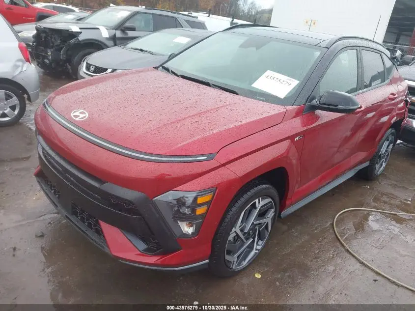 2025 HYUNDAI KONA N LINE