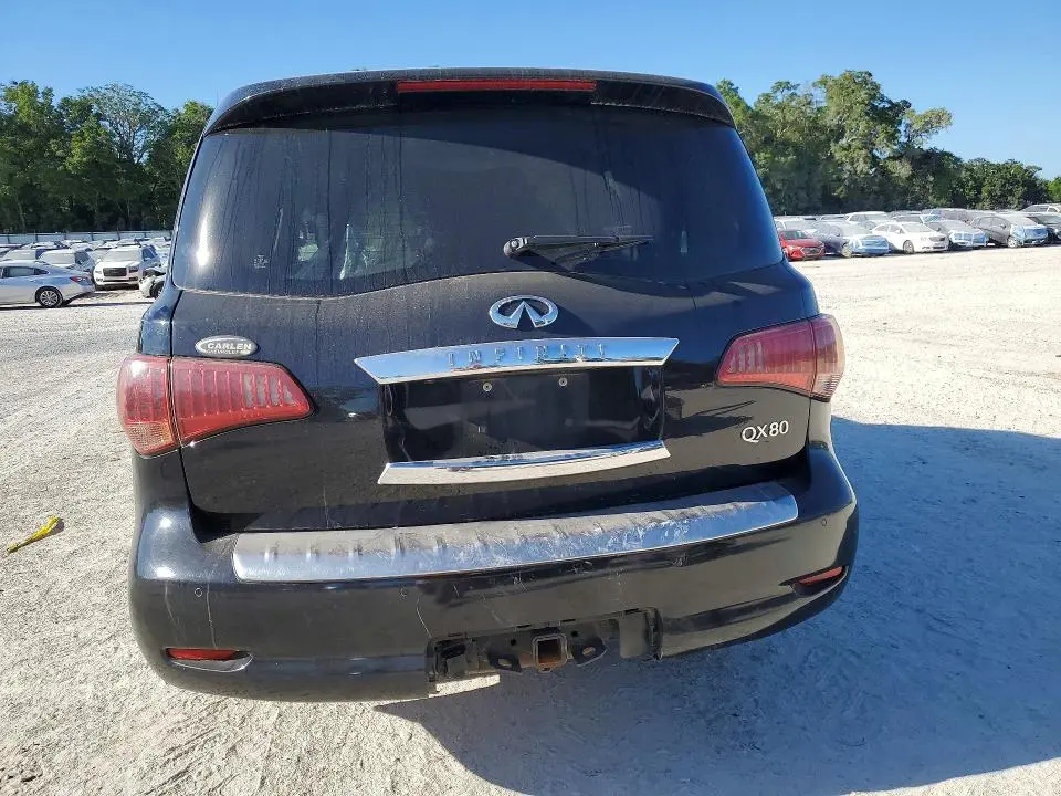 2017 INFINITI QX80 BASE  