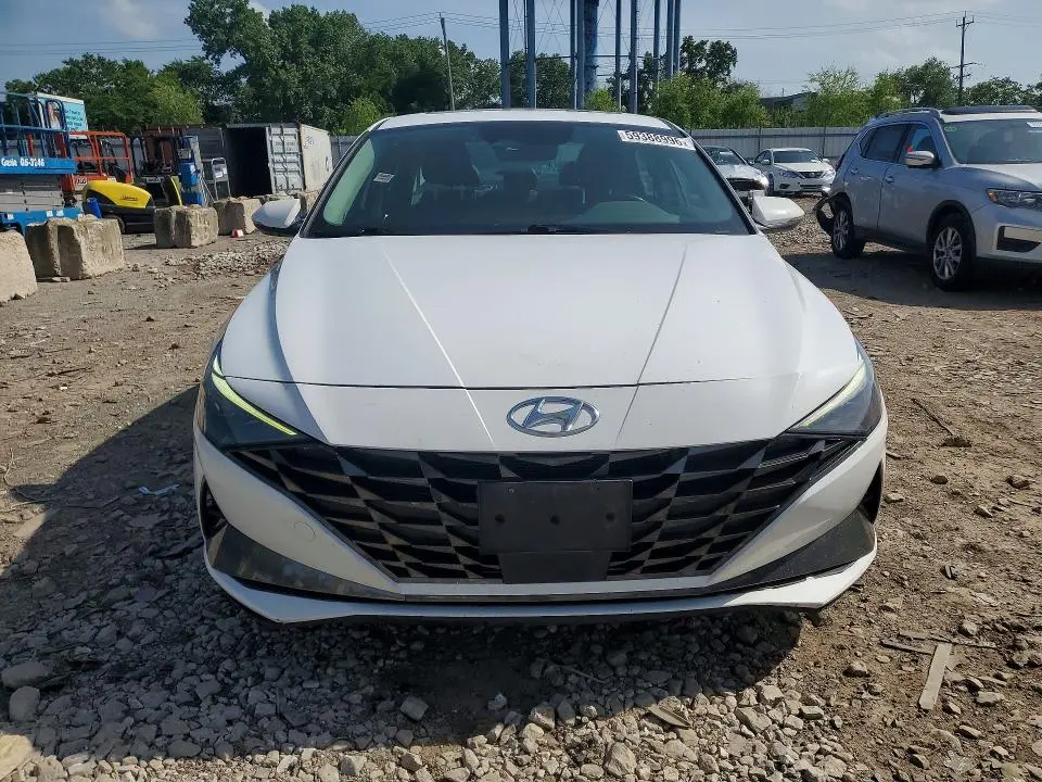 2021 HYUNDAI ELANTRA LIMITED  