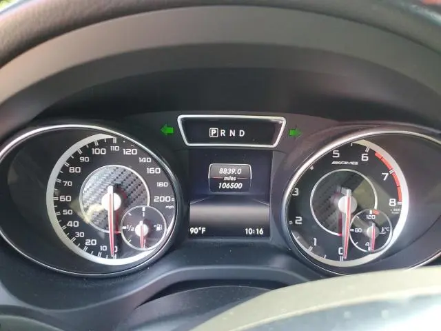 2014 MERCEDES-BENZ CLA 45 AMG  