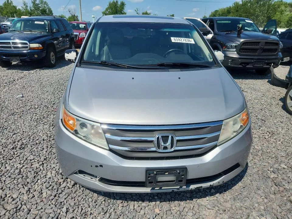 2012 HONDA ODYSSEY EXL  
