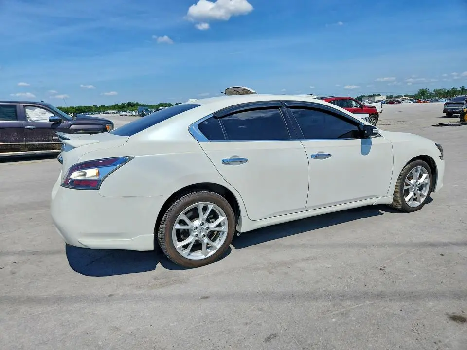 2014 NISSAN MAXIMA 3.5 S  