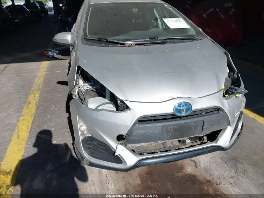 2017 TOYOTA PRIUS C TWO