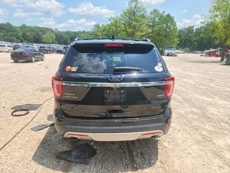 2016 FORD EXPLORER LIMITED  