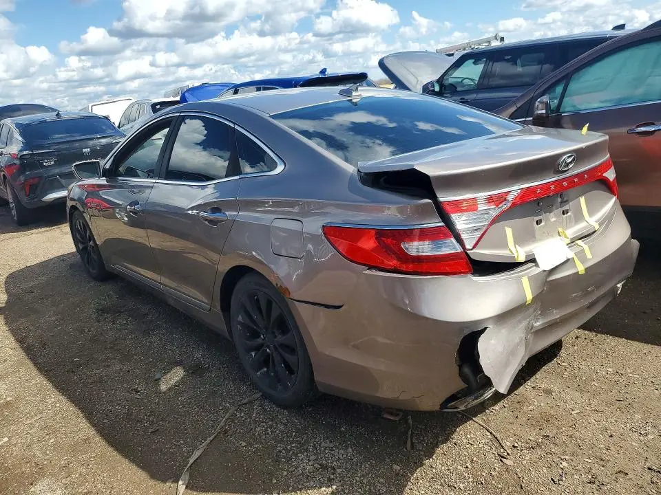 2012 HYUNDAI AZERA BASE  
