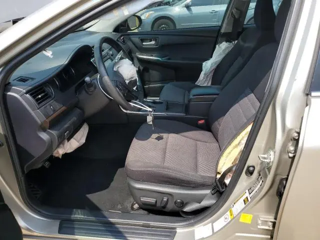 2016 TOYOTA CAMRY LE  
