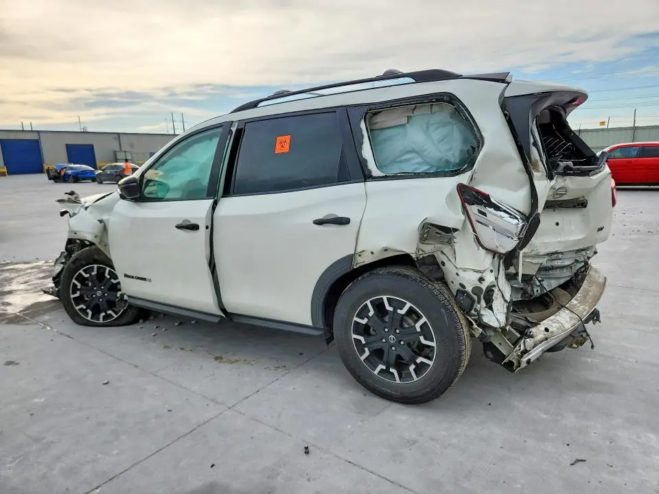2019 NISSAN PATHFINDER SV  