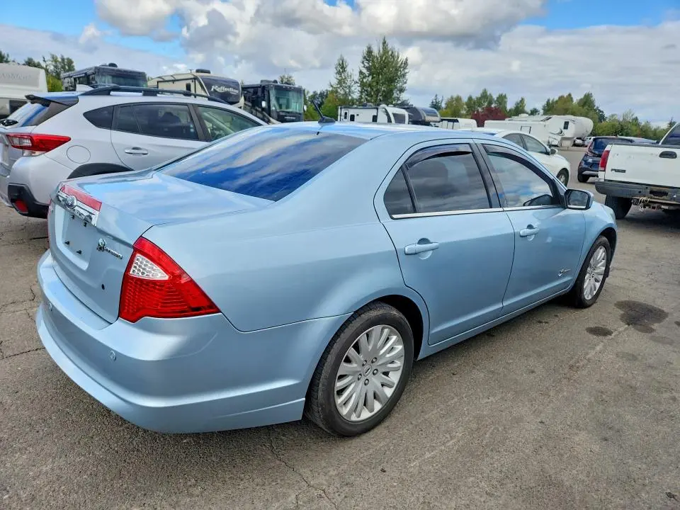 2010 FORD FUSION HYBRID  