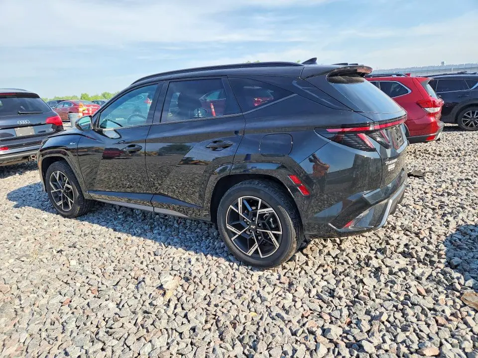 2025 HYUNDAI TUCSON N LINE  