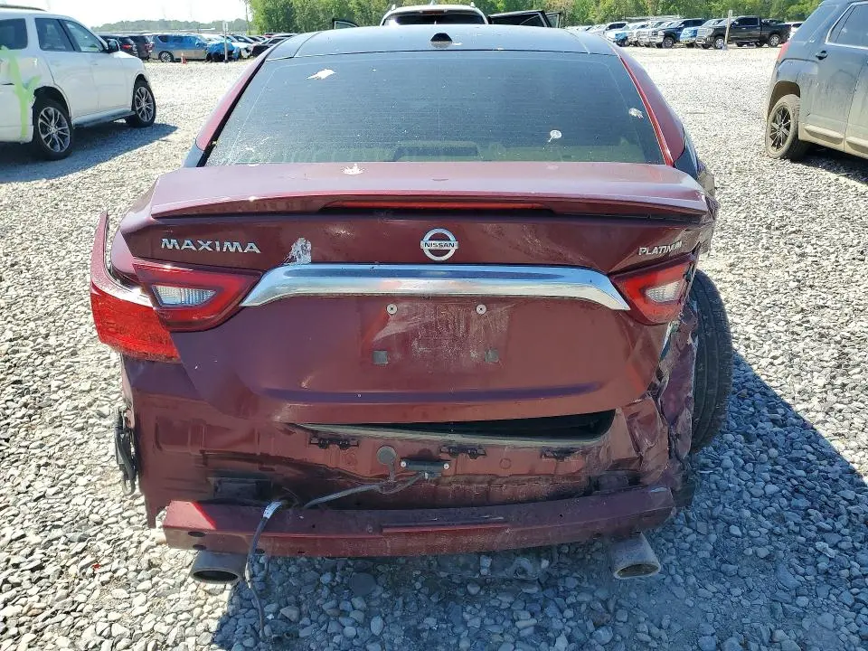 2016 NISSAN MAXIMA PLATINUM  