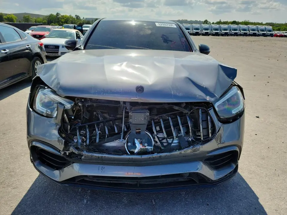 2021 MERCEDES-BENZ GLC COUPE 63 4MATIC AMG  