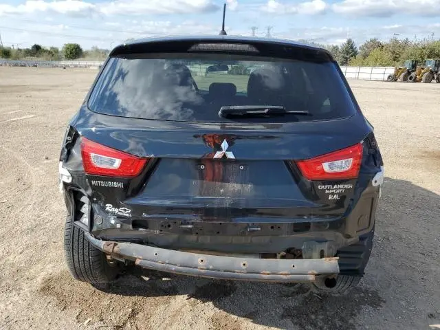 2015 MITSUBISHI OUTLANDER SPORT ES  