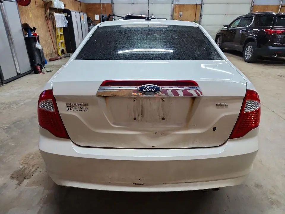 2011 FORD FUSION   
