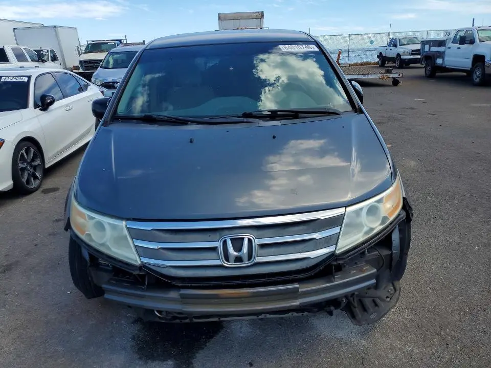 2012 HONDA ODYSSEY EX  