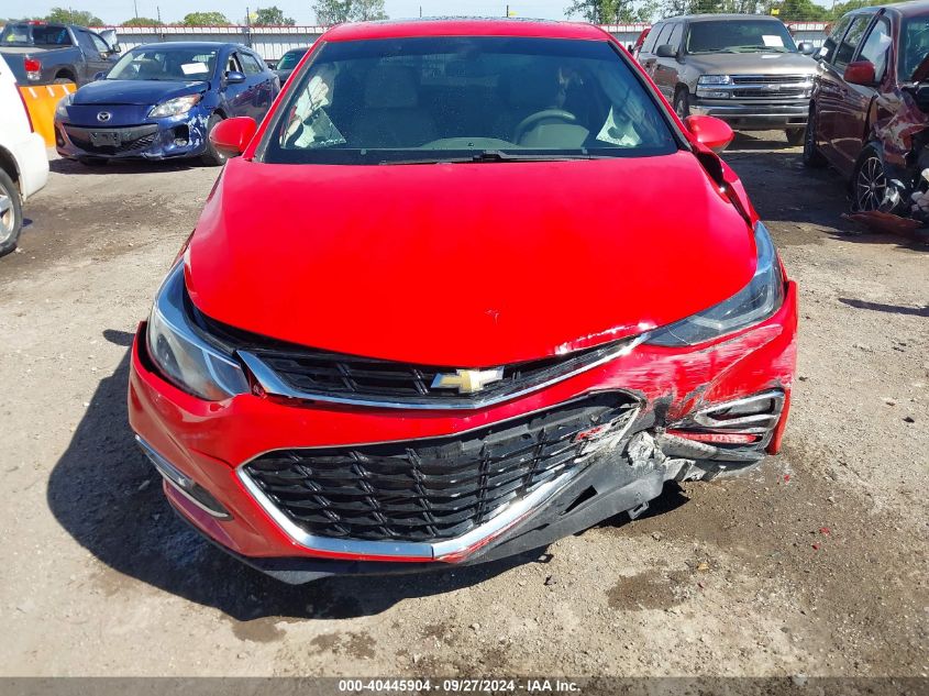 2016 CHEVROLET CRUZE LT AUTO