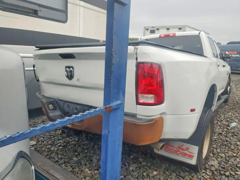 2018 RAM 3500 ST  