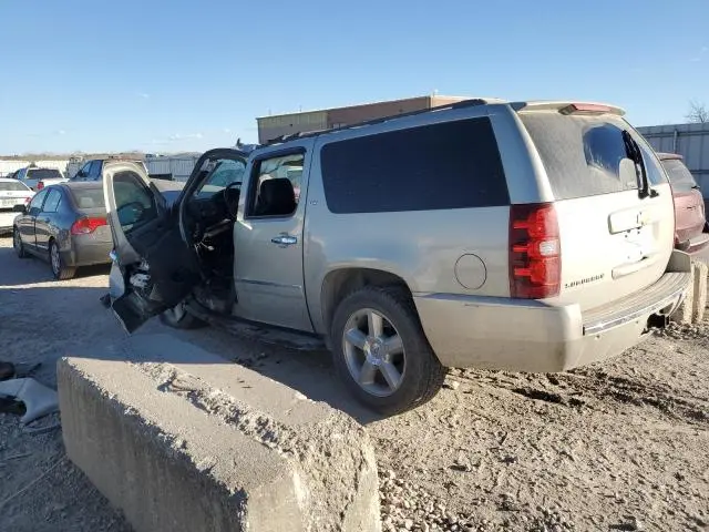 2014 CHEVROLET SUBURBAN K1500 LTZ  