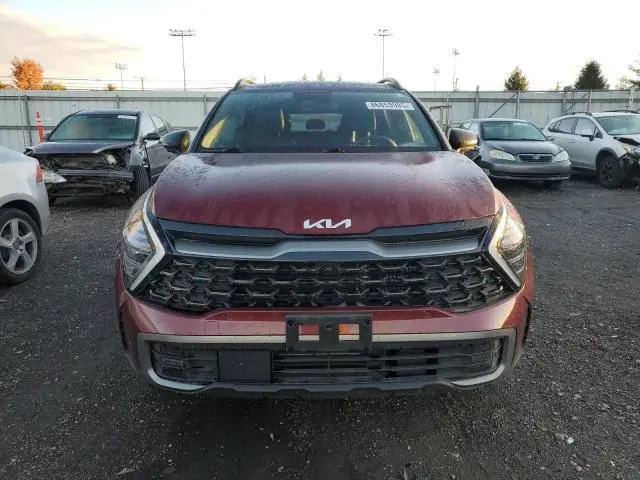 2023 KIA SPORTAGE X-LINE PRESTIGE  