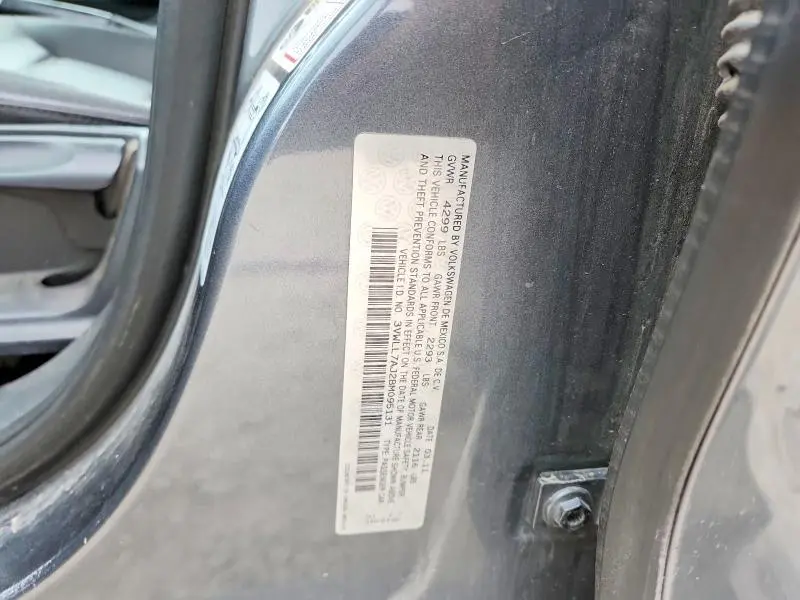 2011 VOLKSWAGEN JETTA TDI  