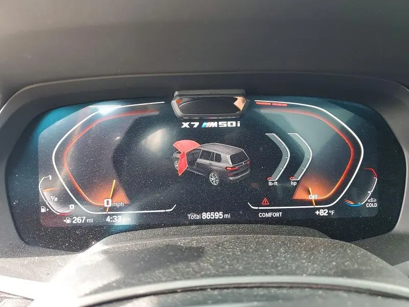 2022 BMW X7 M50I  