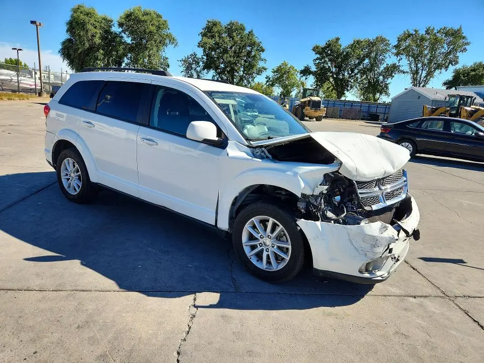 2017 DODGE JOURNEY SXT  