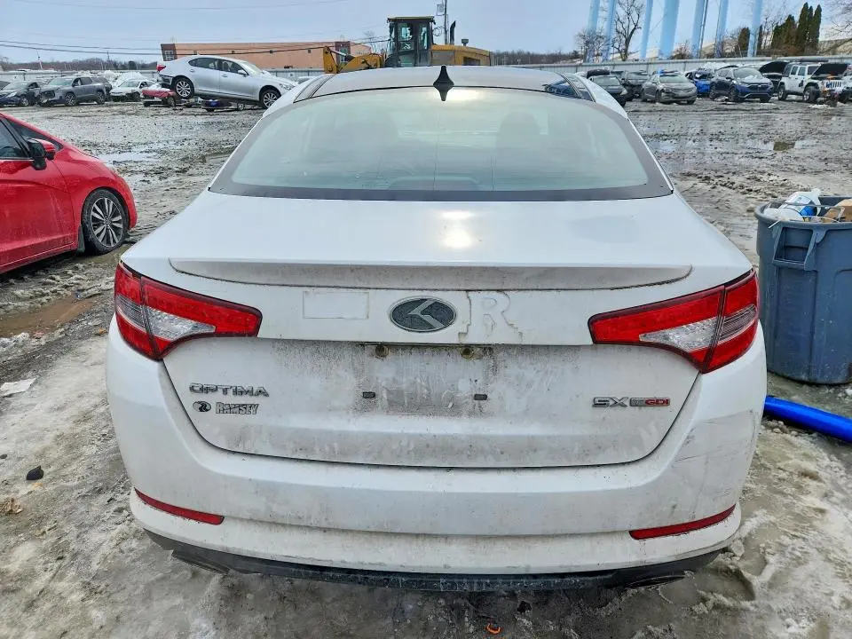 2012 KIA OPTIMA SX  