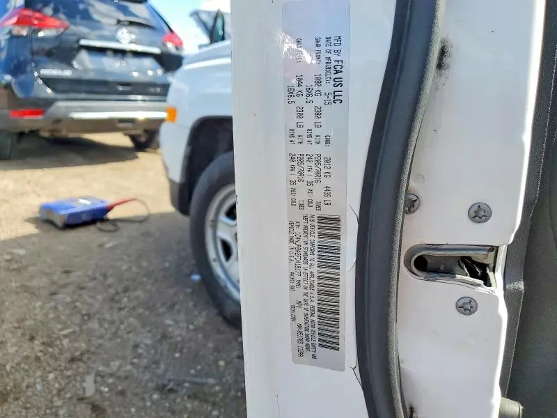 2015 JEEP PATRIOT SPORT  