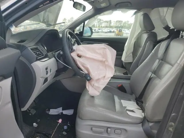 2017 HONDA PILOT EX