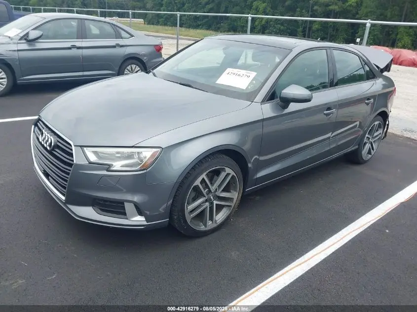 2018 AUDI A3 2.0T PREMIUM/2.0T TECH PREMIUM
