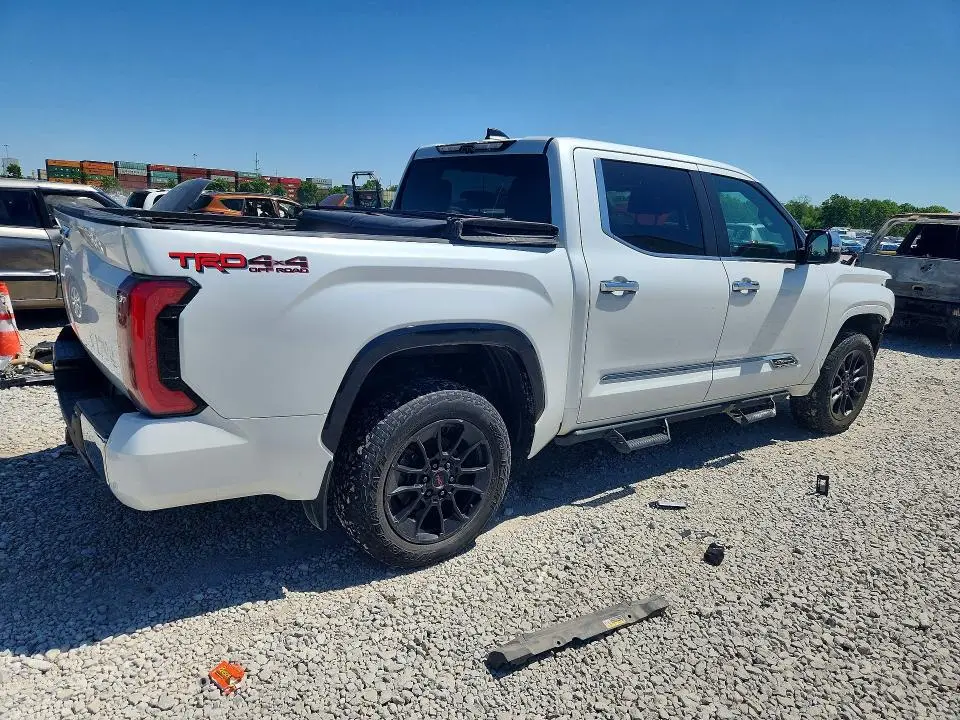 2025 TOYOTA TUNDRA 1794 EDITION  